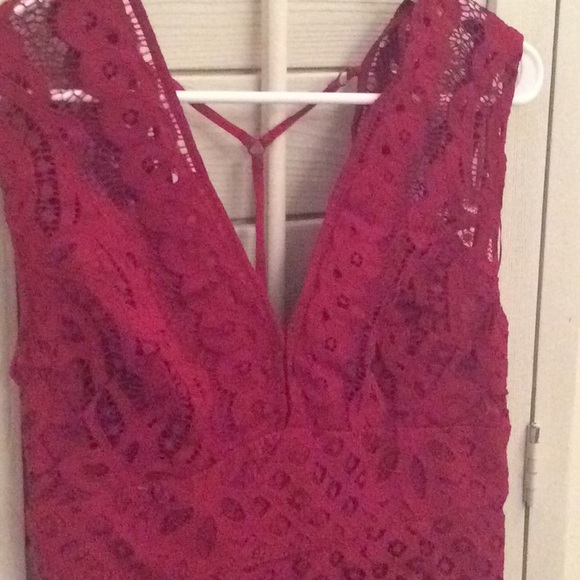 NWT Free People One Million Lovers Lace Dress - Picture 8 of 8